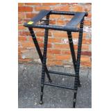 Vintage Luggage Stand 43 in tall