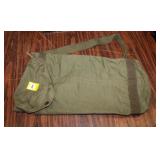 Small WWII Beaudmont's Duffle 1945 Army Bag