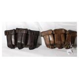 WWII Ammo Pouches