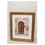 Jann Pollard Original Watercolor Italian Tuscan