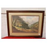 Russell May Loretta Lynn's Homeplace 21x22in