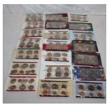 Group of 16 US Mint Uncirculated Coin Sets;
