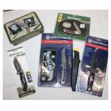 6pc Knife Collection 5 new in the box
