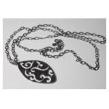925 Sterling Silver Designer Necklace with