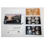 2014 US Silver Proof Set in original box.