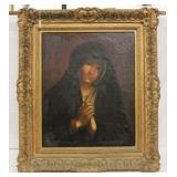 'Madonna' attributed to Giovanno Battista Salvi