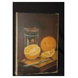 Oil on Canvas FLorance WOolston Snygg 11.5 x 8.5in