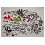 Large Lot of Costume Jewlery