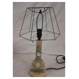 20' tall 1930's marble lamp