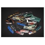 25pcs Vintage Knives