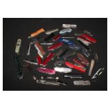 45pcs Vintage Knives