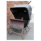 Antique All Original One Horse Open Sleigh/Snow