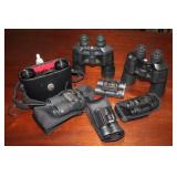 7 Pair Binoculars