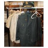 WWII Complete Uniform belinging to Lt. Col