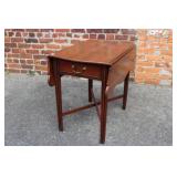 Cherry Pembroke style Table by Statton