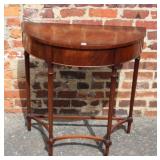 Half Round Foyer Table