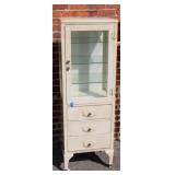 Doctor's VIntage Metal Medicine Cabinet