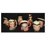 73pcs Royal Doulton Collector Mugs King Henry,