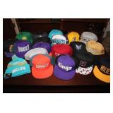 Lot of 19 Basketball Hats