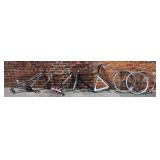3pcs Bike Frames and Rims, Giant Propel, Felt, &