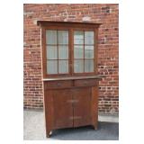 Primative Pine Cupboard 84 x 44 x 21 in