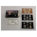 2013 US Silver Proof Set in original box.