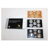 2012 US Silver Proof Set in original box.