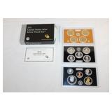2011 US Silver Proof Set in original box.