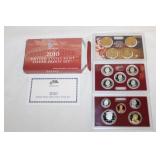 2010 US Silver Proof Set in original box.