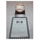 Paul O'Neill signed Baseball w/ COA