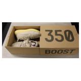 Pair of Adidas Yeezy Boost 350 V2 'Natural'