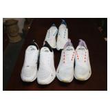 3 Pair of Nike Air Max 270, 1 White Industrial