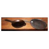 2 Cast Iron Skillets