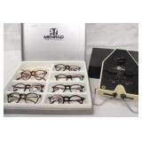 2pcs Set Essilor Pupilometer & Menrad Eye