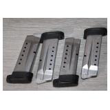 Smith & Wesson Mags ONLY 9mm Model Shield