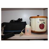 3pcs Vintage Canister Set, Hankscraft Automatic