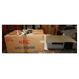 NEC Brand VCR (unused)