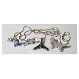 5pcs 925 Sterling Silver Pendants/Charms &