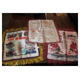 Group of 3 Sweetheart Pillow Covers,