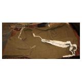 WWII Military Roll Up Sleeping Bag
