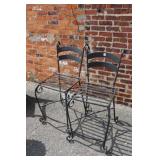 2 Heavy Metal Chairs
