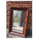 Mahogany Mirror