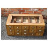 15 Drawer Card Catalog (no top)