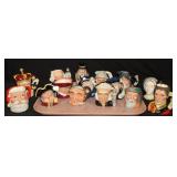 15pcs Royal Doulton Collector Mugs, Farmer John,