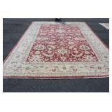 10' x 14' Handknotted Wool Pakistan Rug