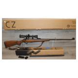 CZ Bolt action rifle Mod 455 Ultra lux, .22 lr