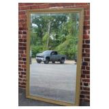 Over Size Framed Beveled Mirror 42' x 66'