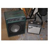 2pcs Carvin AG-100D, Fender Front Man Amps