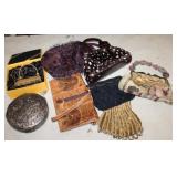 8 Vintage Handbags, 1 Tribal bansara boho indian