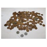 Lot of Wheat Pennies